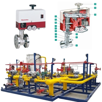 Control Valve 50 12 ASME150# Class 900 Cv 6 Open / Closing Centrifugal Control Valve