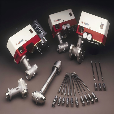 Control Valve 50 12 ASME150# Class 900 Cv 6 Open / Closing Centrifugal Control Valve