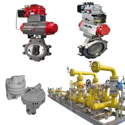 Masoneilan 39004 Series High Performance Butterfly Valves SVI1000 SVI2 SVI3 Valve Positioner BR200 BR400 amplifier