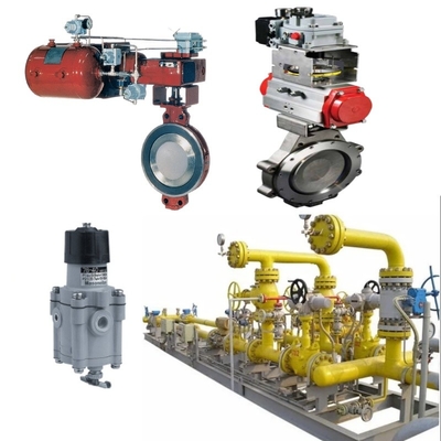 Masoneilan 39004 Series High Performance Butterfly Valves SVI1000 SVI2 SVI3 Valve Positioner BR200 BR400 amplifier