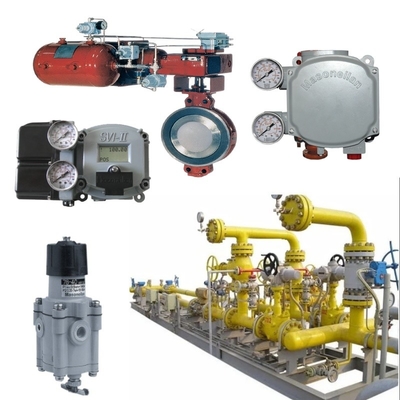Masoneilan 39004 Series High Performance Butterfly Valves SVI1000 SVI2 SVI3 Valve Positioner BR200 BR400 amplifier