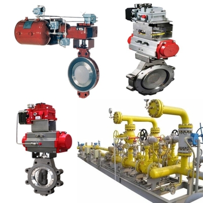 Masoneilan 39004 Series High Performance Butterfly Valves SVI1000 SVI2 SVI3 Valve Positioner BR200 BR400 amplifier