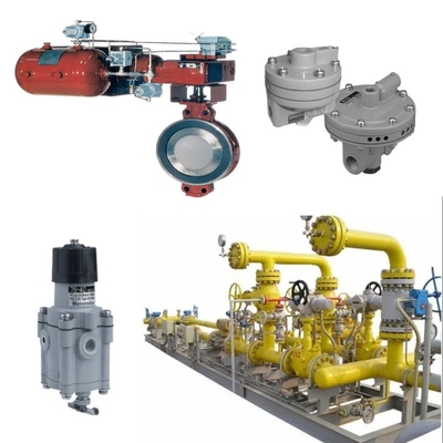 Masoneilan 39004 Series High Performance Butterfly Valves SVI1000 SVI2 SVI3 Valve Positioner BR200 BR400 amplifier