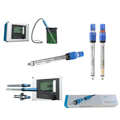 In Process And Water & Wastewater Industries Endress+Hauser Digital PH Sensor Memosens CPS11E