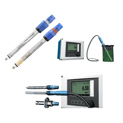 In Process And Water & Wastewater Industries Endress+Hauser Digital PH Sensor Memosens CPS11E