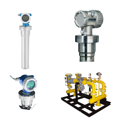 Skid-mount Non-contact Point  Radiometric Level Measurement Endress + Hauser Gammapilot FMG50 Compact Transmitter