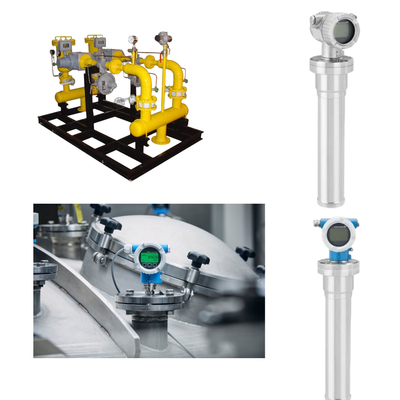 Skid-mount Non-contact Point  Radiometric Level Measurement Endress + Hauser Gammapilot FMG50 Compact Transmitter