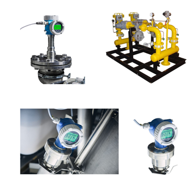 Skid-mount Non-contact Point  Radiometric Level Measurement Endress + Hauser Gammapilot FMG50 Compact Transmitter