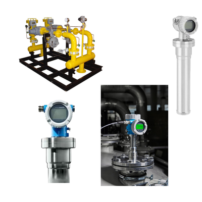 Skid-mount Non-contact Point  Radiometric Level Measurement Endress + Hauser Gammapilot FMG50 Compact Transmitter