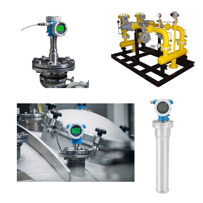 Skid-mount Non-contact Point  Radiometric Level Measurement Endress + Hauser Gammapilot FMG50 Compact Transmitter
