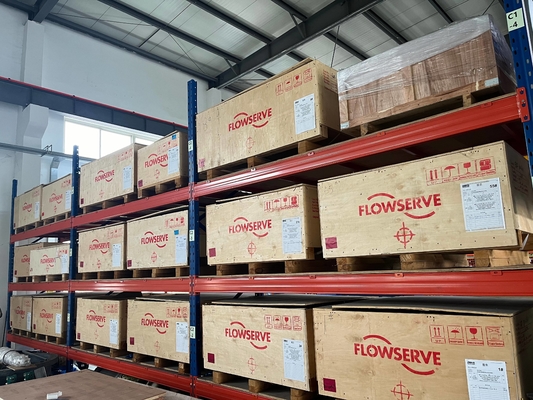 Chinese Control Valve And ASCO Solenoid Valve With Flowserve LOGIX 520MD  DIGITAL VALVE POSITIONER In Stock