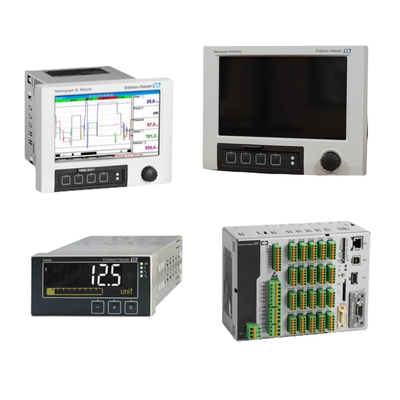 Skid - Mount Data And Energy Manager With Up To 20 Analog / HART Inputs And 14 Digital Inputs Endress+Hauser Memograph M RSG45