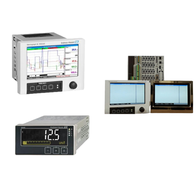 Skid - Mount Data And Energy Manager With Up To 20 Analog / HART Inputs And 14 Digital Inputs Endress+Hauser Memograph M RSG45