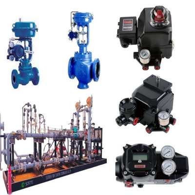 Yamada Response Control Valve With TS800 TS900 TS700 TS600L TS600R Tissin Valve Positioner