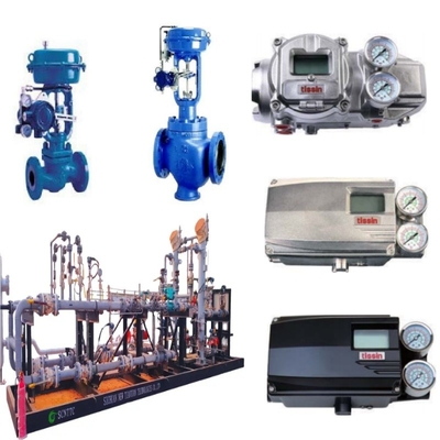 Yamada Response Control Valve With TS800 TS900 TS700 TS600L TS600R Tissin Valve Positioner