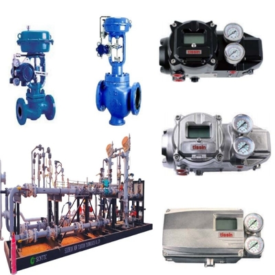 Yamada Response Control Valve With TS800 TS900 TS700 TS600L TS600R Tissin Valve Positioner