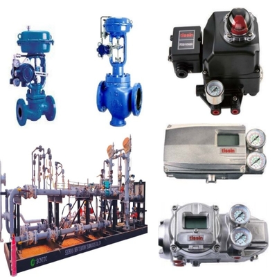 Yamada Response Control Valve With TS800 TS900 TS700 TS600L TS600R Tissin Valve Positioner
