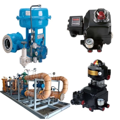 Yamada Response Control Valve With TS800 TS900 TS700 TS600L TS600R Tissin Valve Positioner