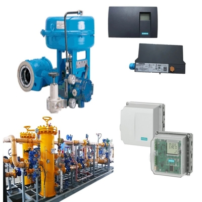 Eccentric Rotary Control Valve With Siemens 6DR5010 Valve Positioner For Precise Fluid Control