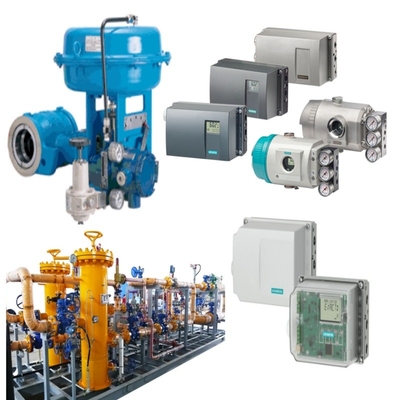 Eccentric Rotary Control Valve With Siemens 6DR5010 Valve Positioner For Precise Fluid Control