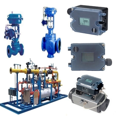 Chinese Control Valve with Flange Type Connection and 4-20 mA Control Signal