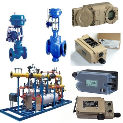 Chinese Control Valve with Flange Type Connection and 4-20 mA Control Signal