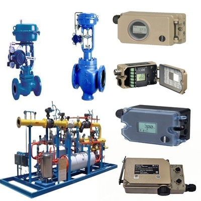 Chinese Control Valve with Flange Type Connection and 4-20 mA Control Signal