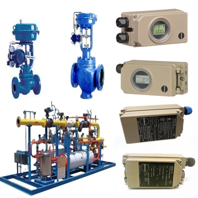 Chinese Control Valve with Flange Type Connection and 4-20 mA Control Signal