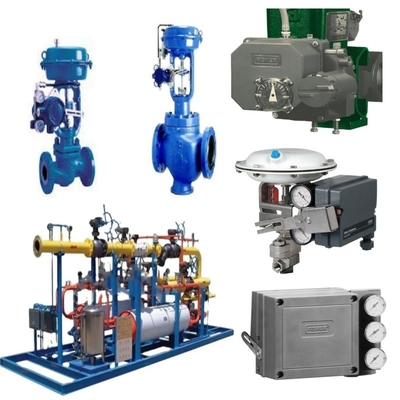 High Pressure Control Valve with Flange Connections