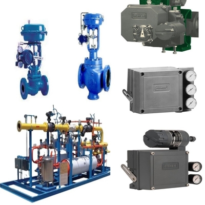 High Pressure Control Valve with Flange Connections