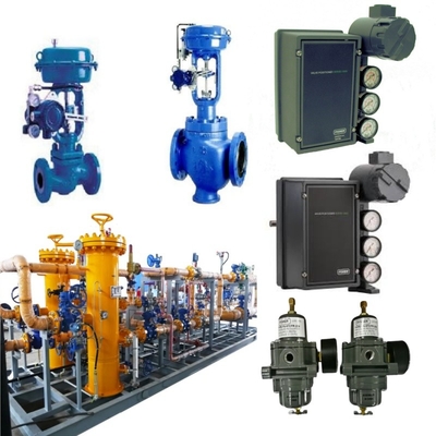 High Pressure Control Valve with Flange Connections