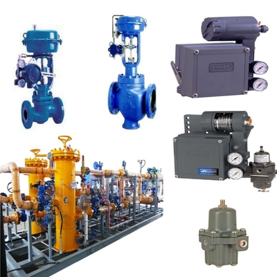 High Pressure Control Valve with Flange Connections