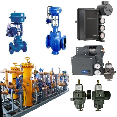 High Pressure Control Valve with Flange Connections