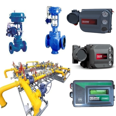 AZBIL AC2 ACP Cage Control Valve with Linear Flanged Structure