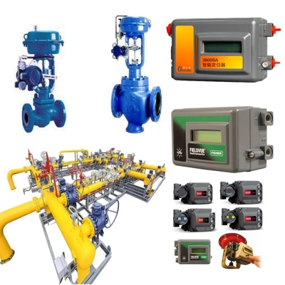 AZBIL AC2 ACP Cage Control Valve with Linear Flanged Structure