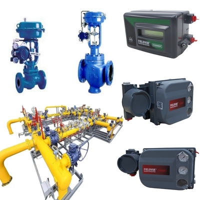 AZBIL AC2 ACP Cage Control Valve with Linear Flanged Structure