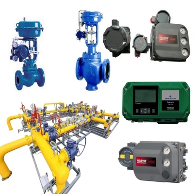 AZBIL AC2 ACP Cage Control Valve with Linear Flanged Structure
