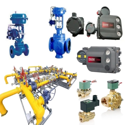 AZBIL AC2 ACP Cage Control Valve with Linear Flanged Structure