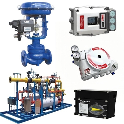 Flanged 2 Way / 3 Way Linear Control Valve In Stainless Steel Body DN15 To DN600