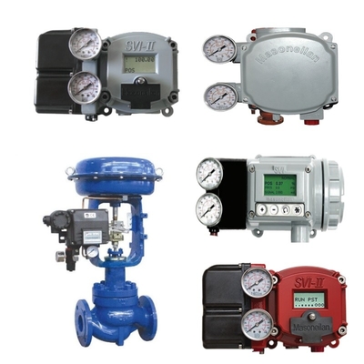 Azbil YAMATAKE HLC HTS Control Valve with PSA1 PSA4 PSA6 Pneumatic Actuators