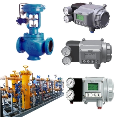 Azbil YAMATAKE HLC HTS Control Valve with PSA1 PSA4 PSA6 Pneumatic Actuators