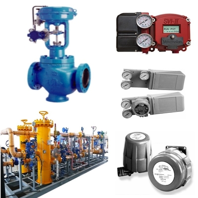 Azbil YAMATAKE HLC HTS Control Valve with PSA1 PSA4 PSA6 Pneumatic Actuators