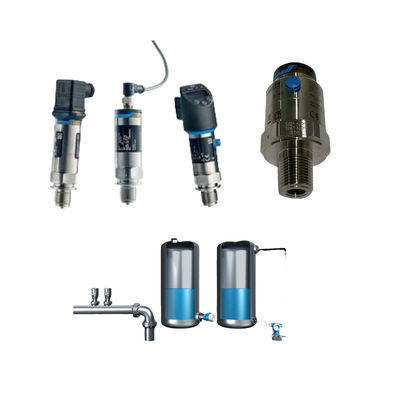 Metal Sensor Pressure Transducer for Gases or Liquids - Endress and Hauser Cerabar PMP11