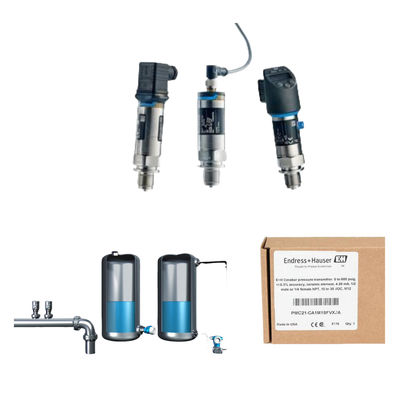 Cost-effective Gauge Pressure Cerabar Sensor PMP11 Endress and Hauser Cerabar 400mbar up to 40bar PMP11 Sensor