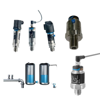 Metal Sensor Pressure Transducer for Gases or Liquids - Endress and Hauser Cerabar PMP11