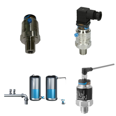Chinese Skid- Mount Absolute And Gauge Pressure Cerabar Endress + Hauser PMC21