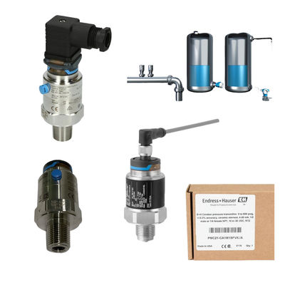 Metal Sensor Pressure Transducer for Gases or Liquids - Endress and Hauser Cerabar PMP11
