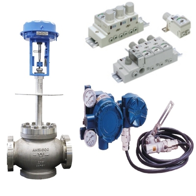 AZBIL Controller AVP200 Valve Positioner with Diagnostics 4 to 20 mA Input Electric Signal