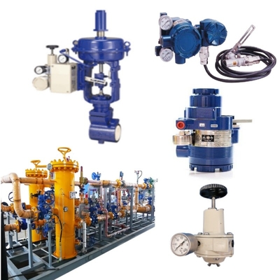 The Chinese Control Valves Are Available For The Azbil AVP307 Series And Foxboro SRD991 SRI990 SRD998 SRD960 SRI986 Valve Positioner