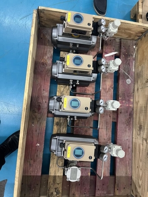 Samson Pneumatic Smart Positioner 3730-31001 3730-31000 With Chinese Brand Control Valve